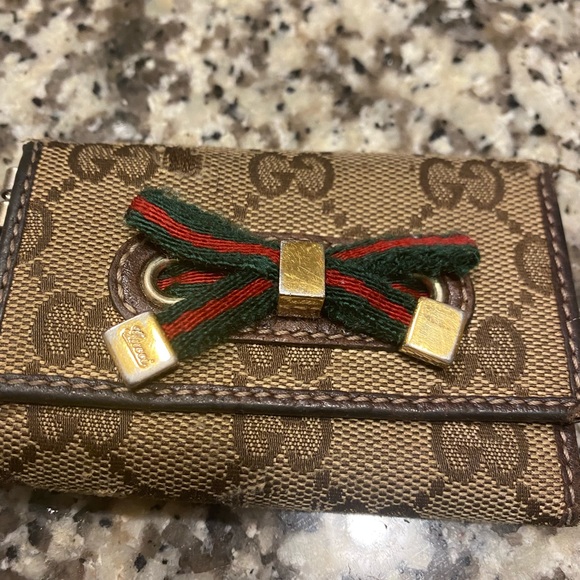 GUCCI Key and Card Holder - Picture 5 of 10